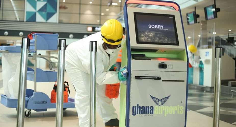 As Airports Resume Full Operations: Aviation Ministry Partners Zoomlion To Disinfect Kotoka