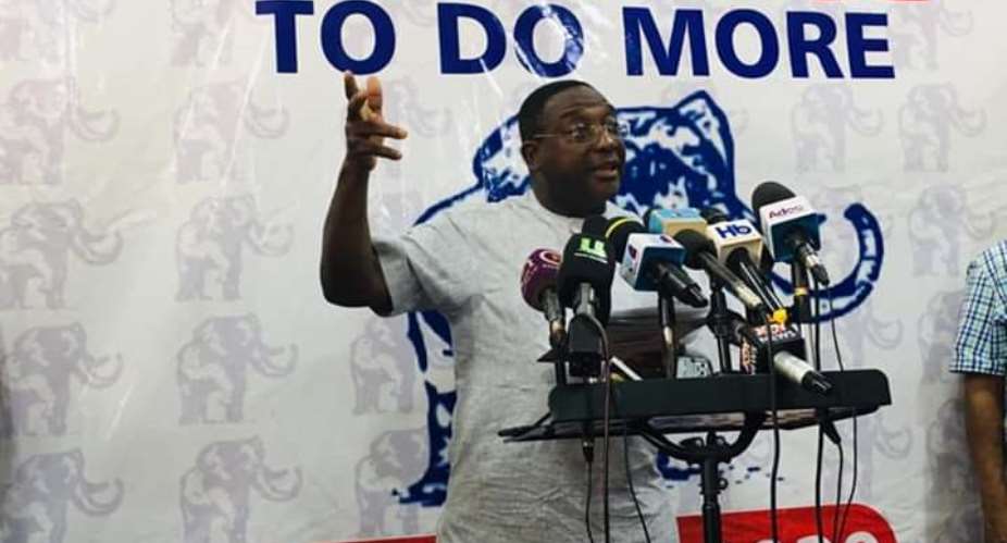 NDC Manifesto Postponement Due To Mahamas Lack Of Vision – NPP