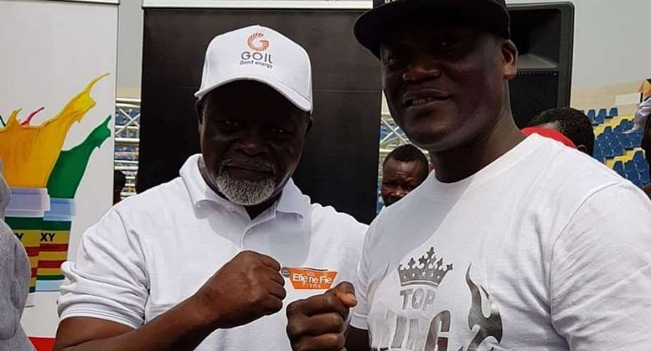 Lawrence Nyanyo Nmai Appeals To Government To Invest In Boxing And Martial Arts
