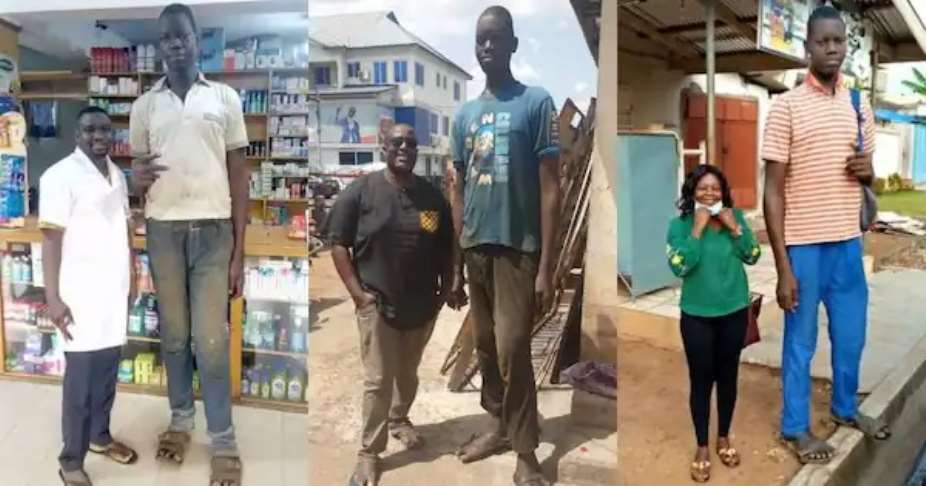 I carried him for 10 months, his pregnancy was troubling — Mother of Volta tallest man recounts