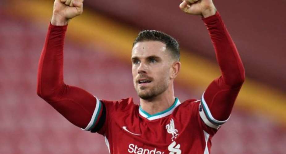 Jordan Henderson signs new four-year Liverpool deal