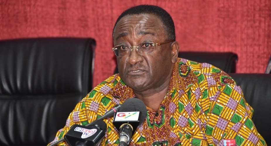 Agric Minister blames low yields of maize in 2020 on drought