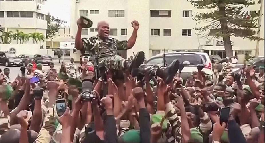 Gabon coup chief named interim leader as West condemns Bongo ouster