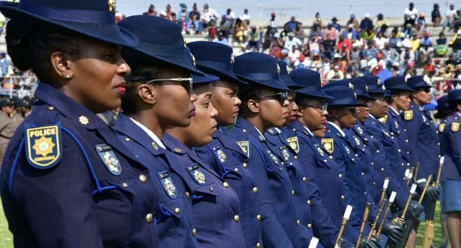 Women now taking center stage in South African security services — President Ramaphosa touts achievement