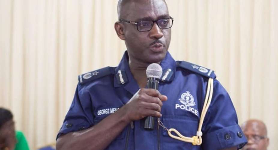 The Director of Operations of the Ghana Police Service, George Alex Mensah