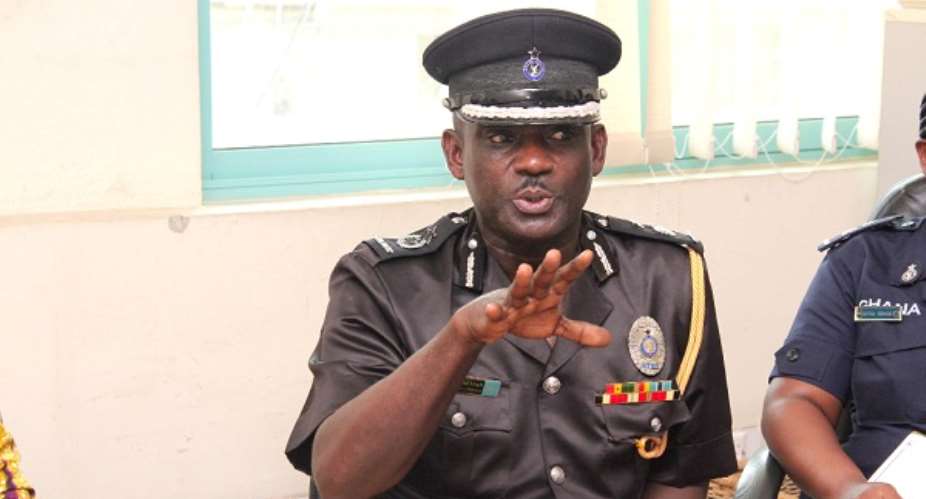 IGP Leaked tape: My conversation with Bugri Naabu was private - COP Alex Mensah