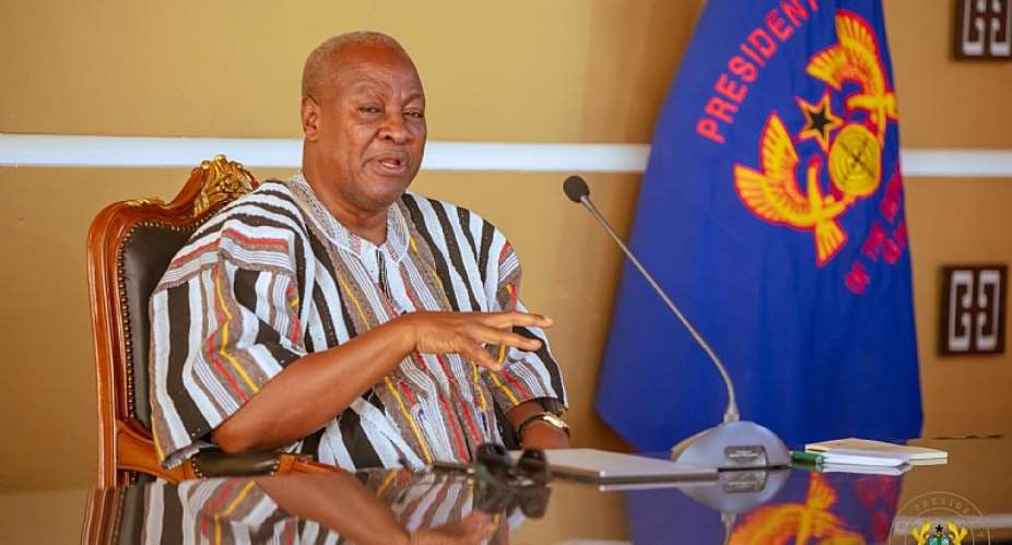 A Letter to the President of Ghana