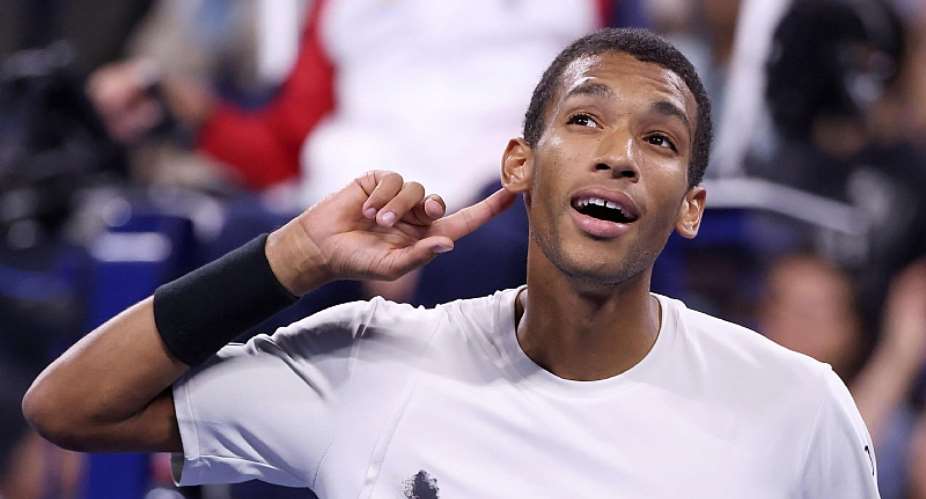 Getty ImagesImage caption: Felix Auger-Aliassime was ranked as high as sixth in the world in 2022