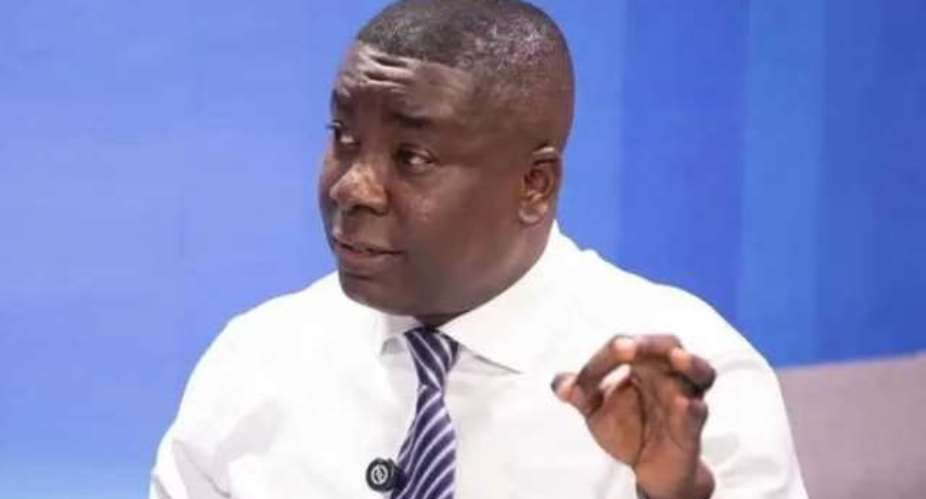 Member of Parliament for Tano North, Dr. Gideon Boako