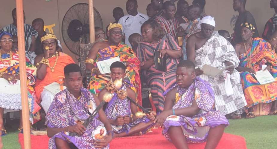Kamenaman Yam Festival and Akwasiadae Kese Celebrated in Colourful Grand Style