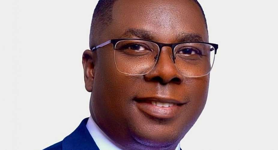 Former Economic Adviser to former Vice-President Dr Mahamudu Bawumia, Dr Gideon Boako