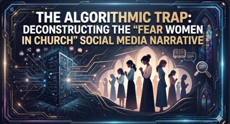 The Algorithmic Trap: Deconstructing the Fear Women in Church Social Media Narrative