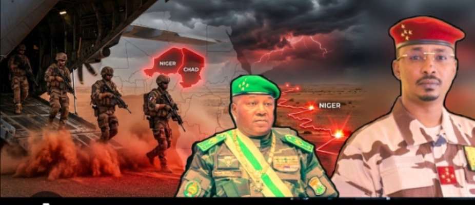 Alleged Plot Against Niger’s Regime: Chad Accused of Hosting Secret Talks With Bazoum Allies and French Officials