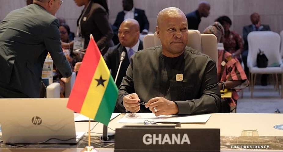 Ghana to host high-level UN General Assembly side event to advance reparations agenda — Mahama