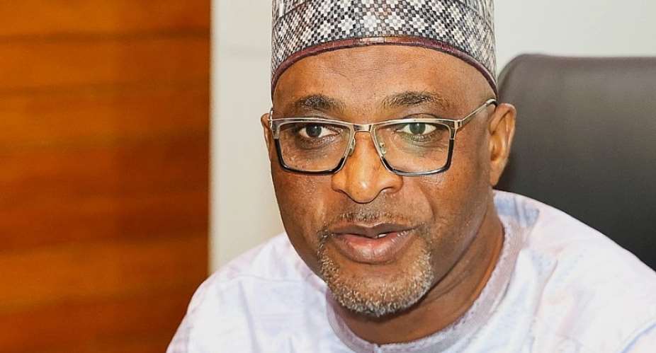 Minister for the Interior, Muntaka Mubarak Mohammed