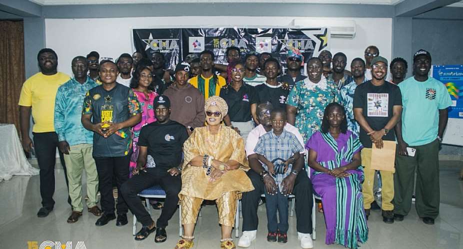 Heritage Promotions holds 15th CMA seminar for musicians and creatives in Central Region