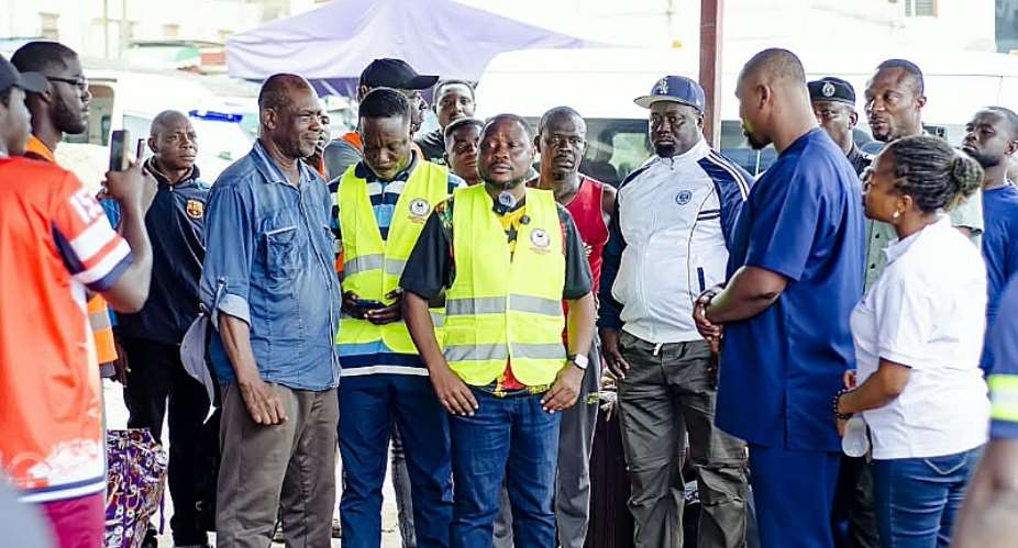 CCMA unites for massive clean-up ahead of Oguaa Fetu afahye