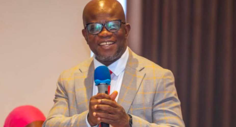 SIGA CEO, Professor Michael Kpessa Whyte