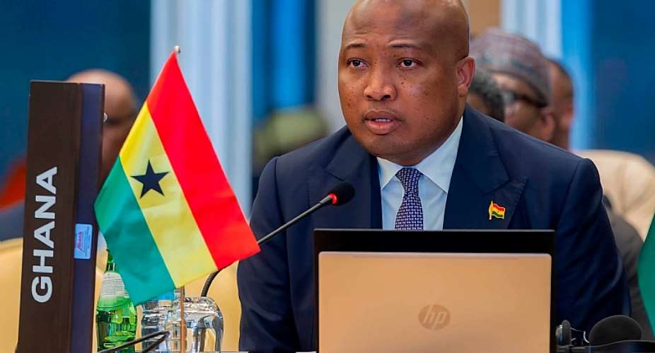 Ablakwa Tells AU Foreign Ministers: Africa Must Confront the Real Drivers of Conflict, Not Just Fund Peace
