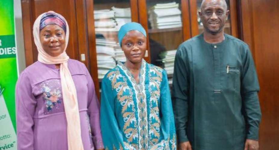 UDS graduate working as head porter gets second chance to return to University
