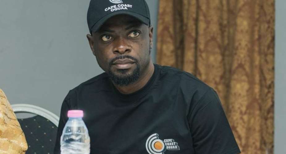 Mr. Candyman Lucas Mensah