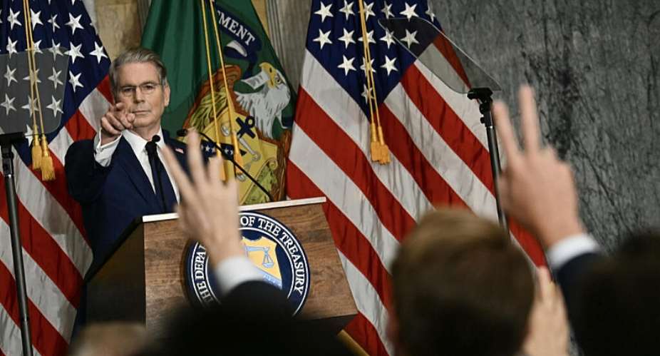 US Treasury Secretary Scott Bessent will make direct appeals to G20 finance ministers to comply with US sanctions on Iran -  Kent NISHIMURA, AFP
