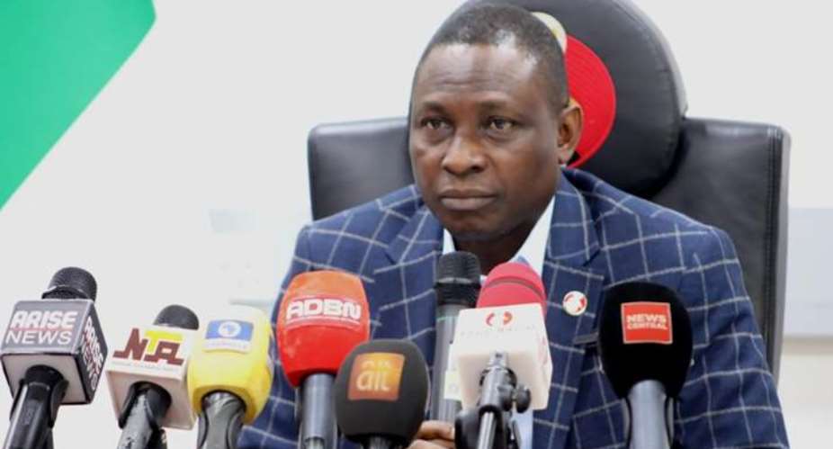 Ola Olukoyede, Chairman of Nigeria’s Economic and Financial Crimes