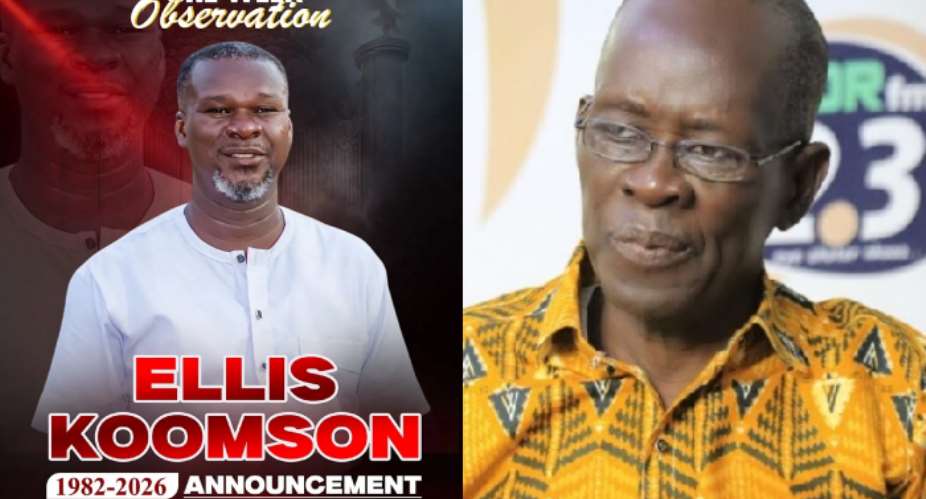 GPL Secretary-General angry at MahamaCares for abandoning son to die despite efforts