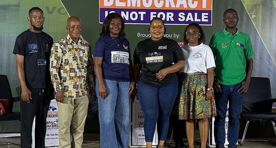 NCCE warns vote buying threatens Ghana’s democratic future