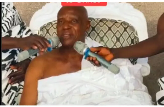 Our God was stolen, so we gave ourselves to Jesus — Krobo Chief