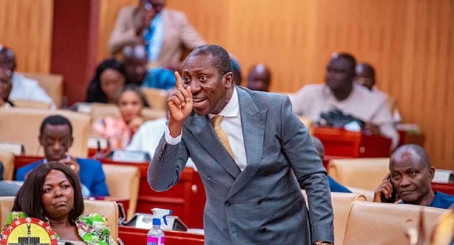Ive not done anything to embarrass myself, family or NPP – Afenyo-Markin rejects extortion allegations