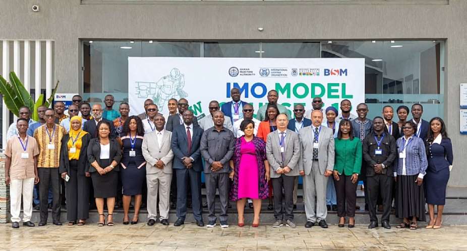 International Maritime Organisation, Ghana Maritime Authority partner to strengthen maritime certification