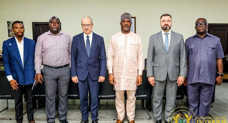 Interior Minister assures Russian Ambassador of Ghana’s Democratic stability
