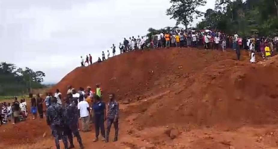 Eastern region: Seven killed in galamsey pit collapse at Asamang Tamfoe