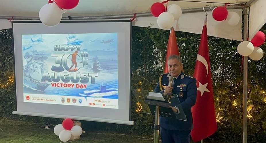 Trkye Marks 104th Victory Day In Accra, Reaffirms Defence Ties With Ghana
