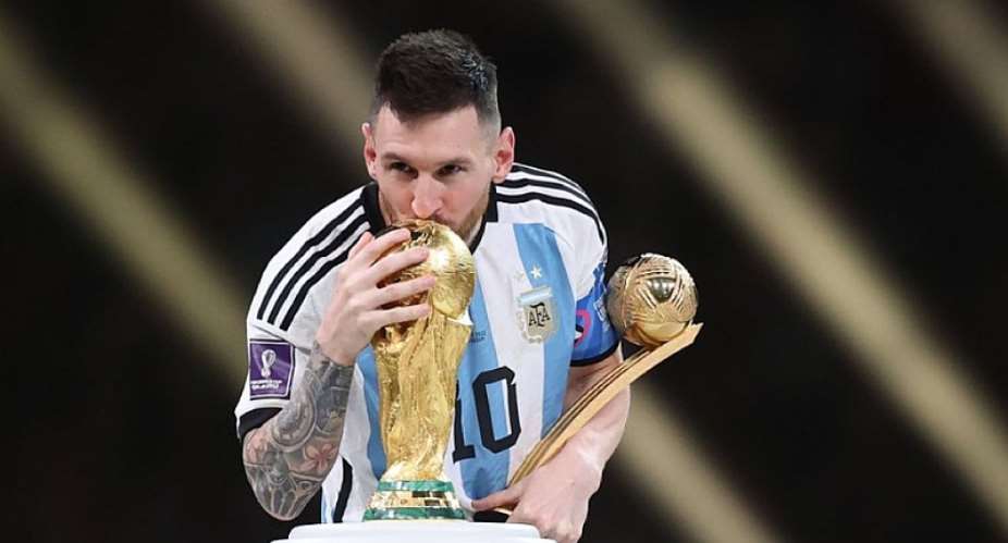 Legendary Lionel Messi retires from international football