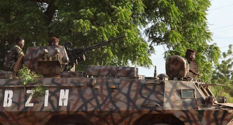 Nigers military managed to get control of the streets of Niamey, with decisive help from Russias Africa Corps, following a mutineers attack on the airport and the presidency, 30 August 2026. - REUTERS - Stringer