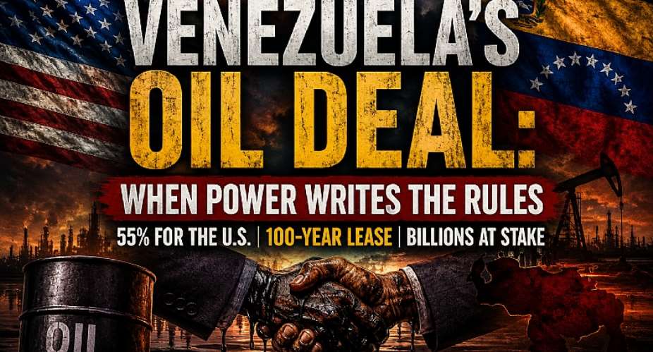 Venezuela’s Oil Deal: When Power Writes the Rules