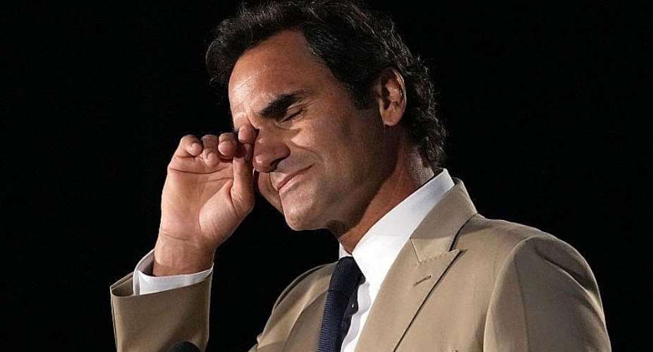 Getty ImagesImage caption: Roger Federer won 20 Grand Slam singles titles
