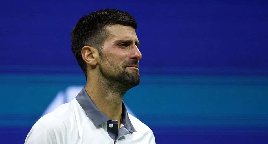 US Open 2026: Novak Djokovic breaks down in tears during difficult loss to Mariano Navone in New York