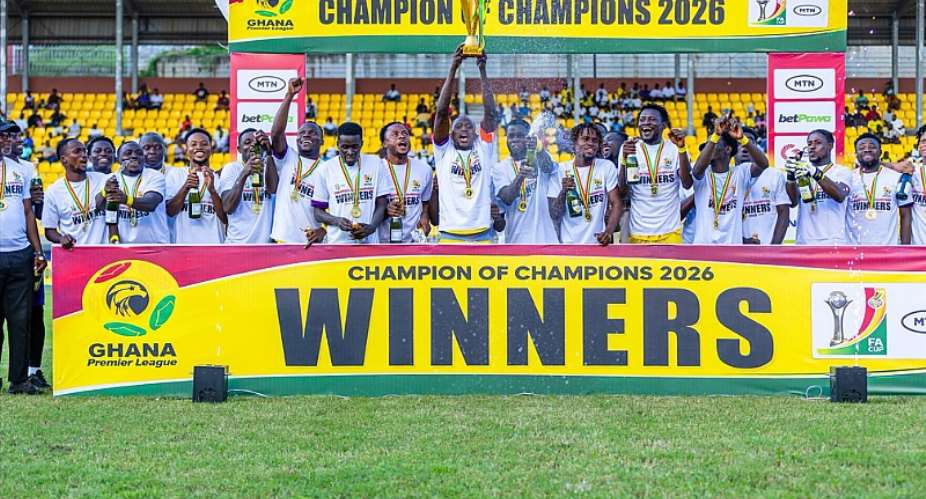 Medeama beat Nations FC to win Champion of Champions title