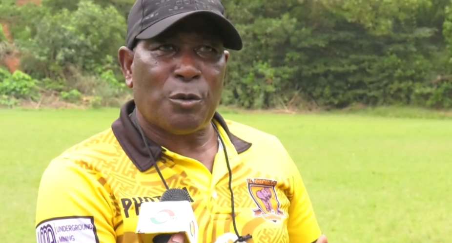 Im 100% behind Kwasi Sibos move to Al-Swehly, says Karim Zito