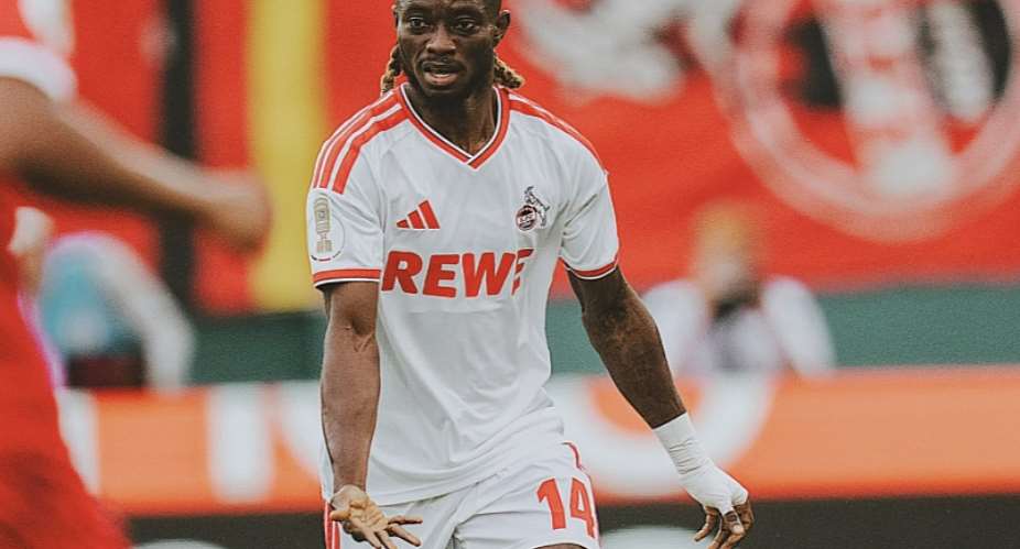 Gideon Mensah explains why he chose FC Kln over other European offers