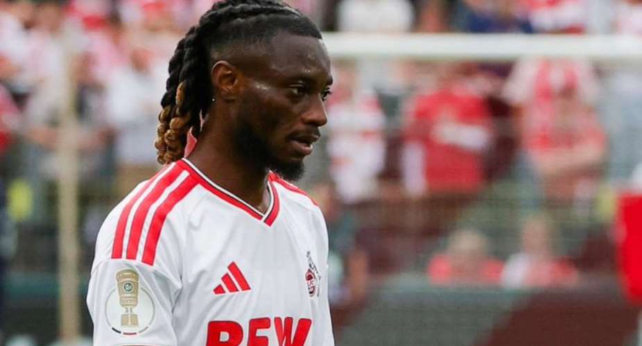Gideon Mensah targets Bundesligas best left-back status after Kln move