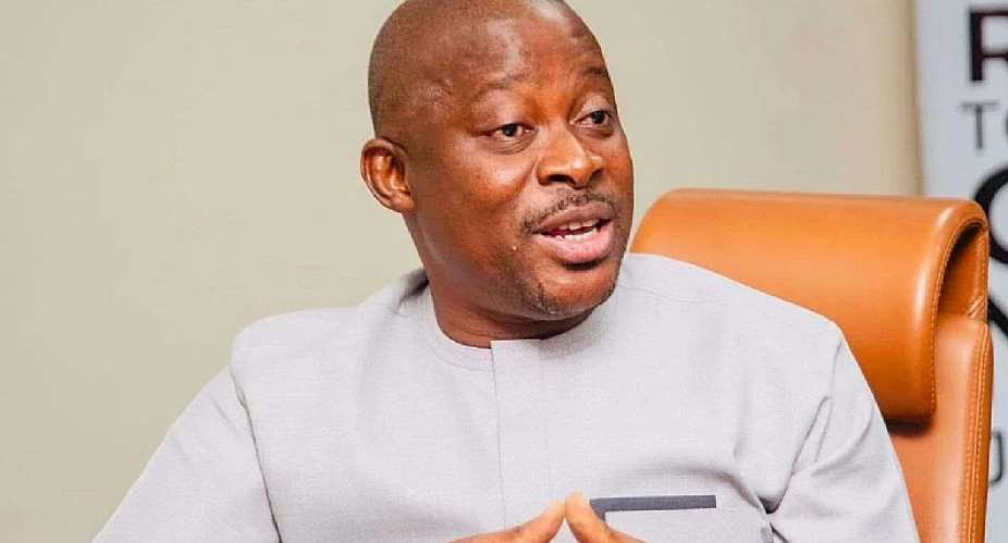 Managing Director of GOIL PLC, Edward Abambire Bawa