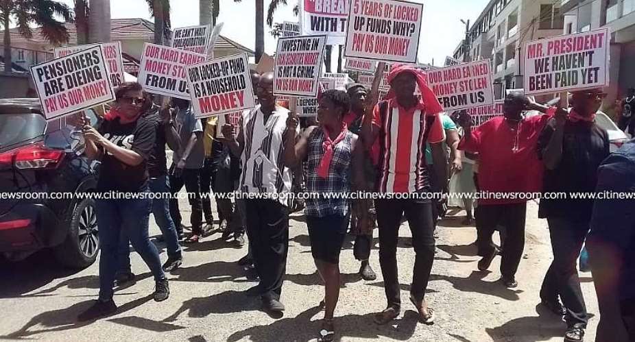 Gold Coast customers to March toJubilee House over locked-up investments