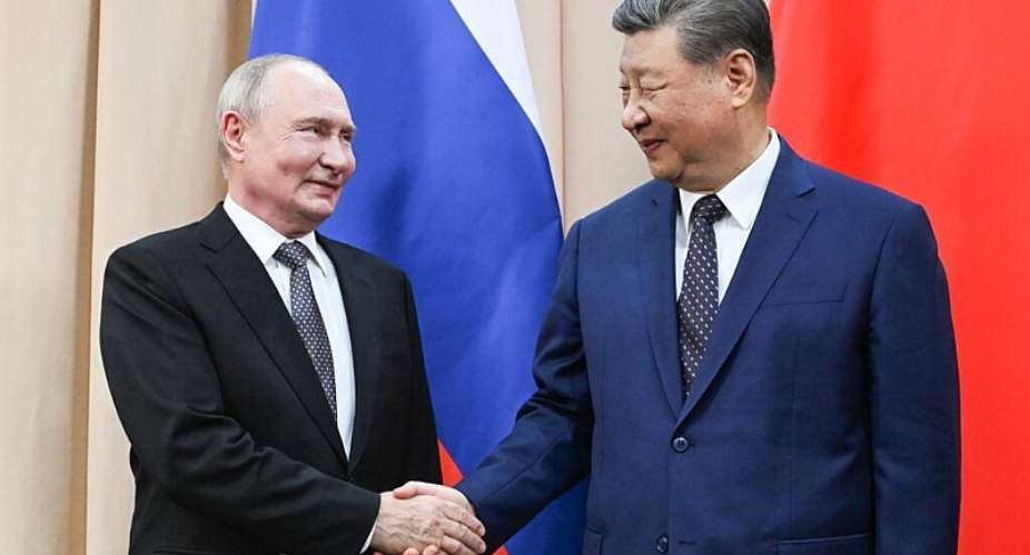 Putin and Xi have previously used SCO summits to promote their vision of a multipolar world. -  Kristina Solovyova, AFP