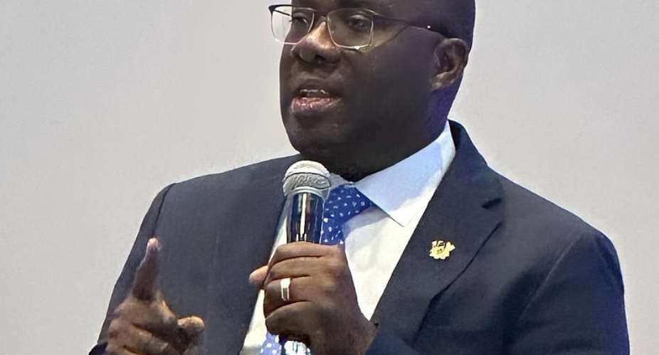 Member of Parliament for Akuapem North, Hon. Sammi Awuku