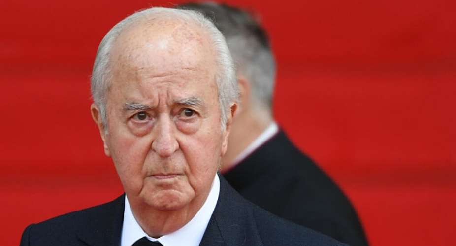 douard Balladur attends an hommage to Jacques Chirac on September 30, 2019. - ric Feferberg, AFP
