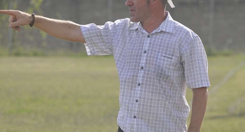 Bechem United coach Zacharias determined to win MTN FA Cup